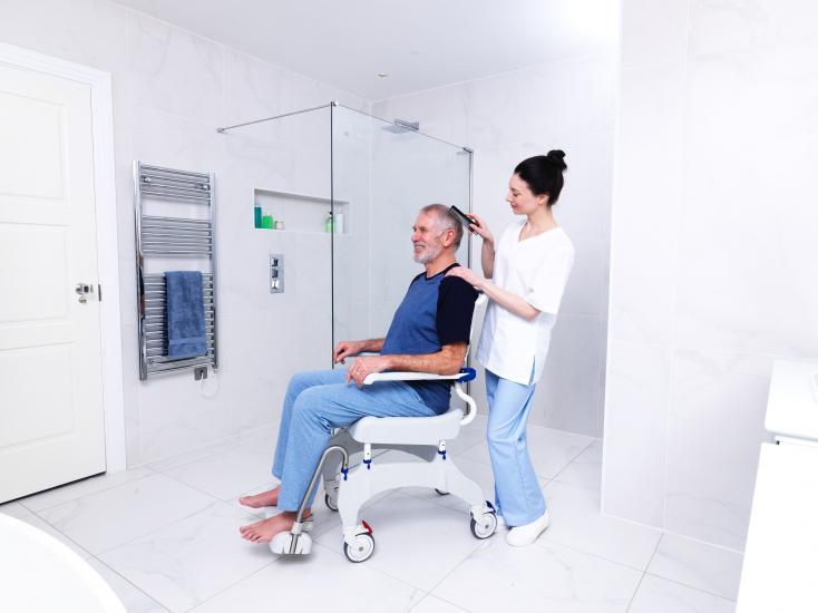 Otra imagen de Silla Aquatec Ocean Ergo