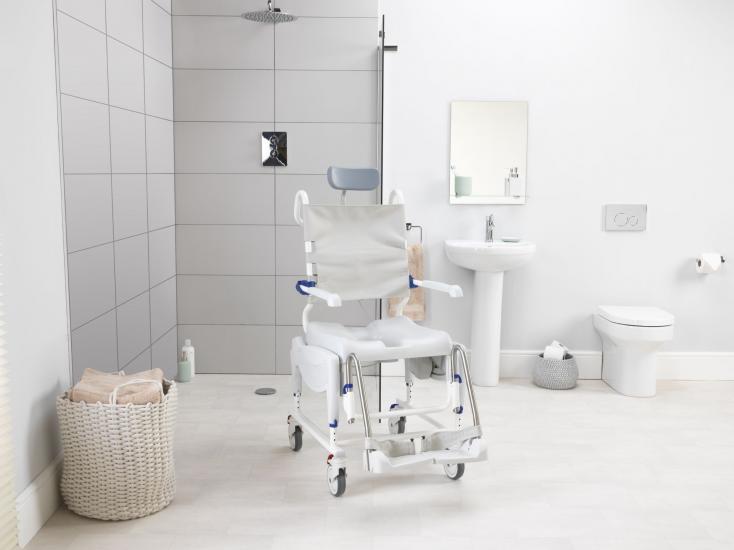 Otra imagen de Silla Aquatec Ocean VIP Ergo 