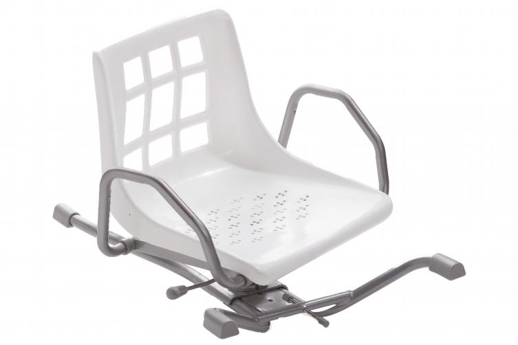 SILLA DE BAÑO PIVOTANTE