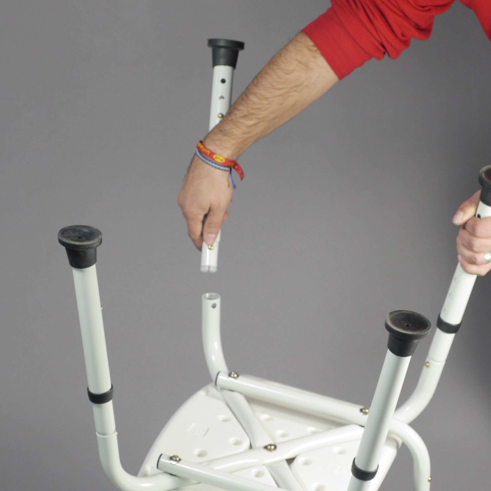 Otra imagen de Taburete 'Samba en U'