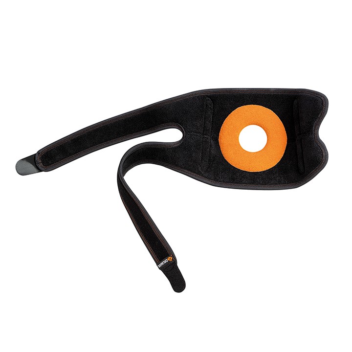 Otra imagen de RODILLERA ENVOLVENTE CON FLEJES MEDIO-LATERALES CORTA 3TEX® 7119C