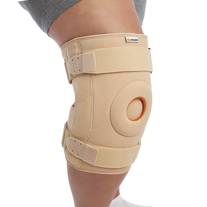 Otra imagen de RODILLERA ENVOLVENTE CON ARTICULACIONES BIAXIALES Y REFUERZOS METÁLICOS OPL480-OPL481