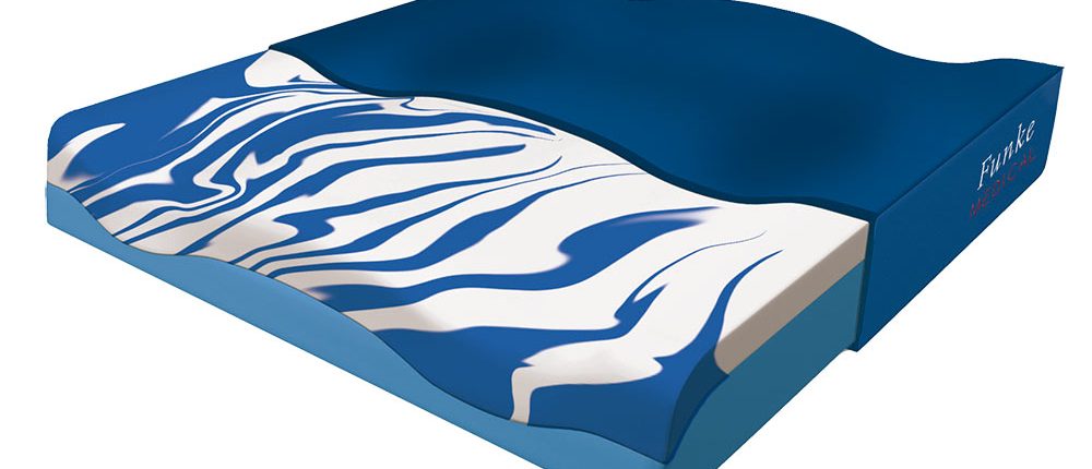 Cojín Antiescaras Gel Seat Clinic