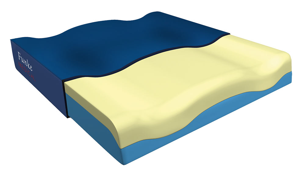 Cojín Antiescaras Xseat Clinic